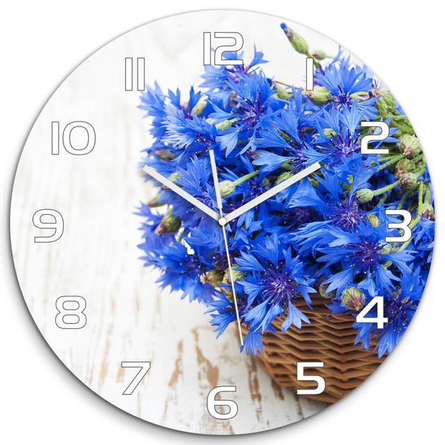 Jonetta 60cm Silent Wall Clock East Urban Home on Productcaster.