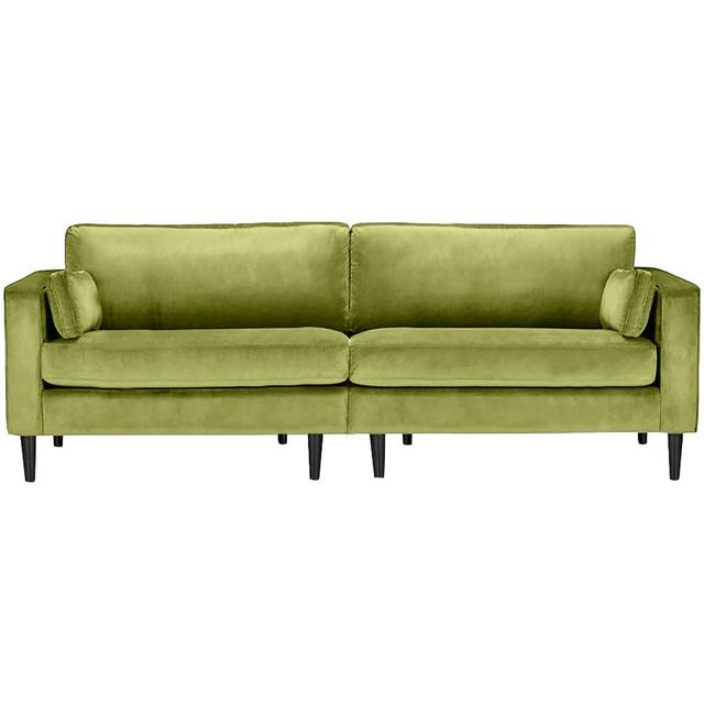 Millerville 4 Seater Sofa Canora Grey Upholstery Colour: Green on Productcaster.