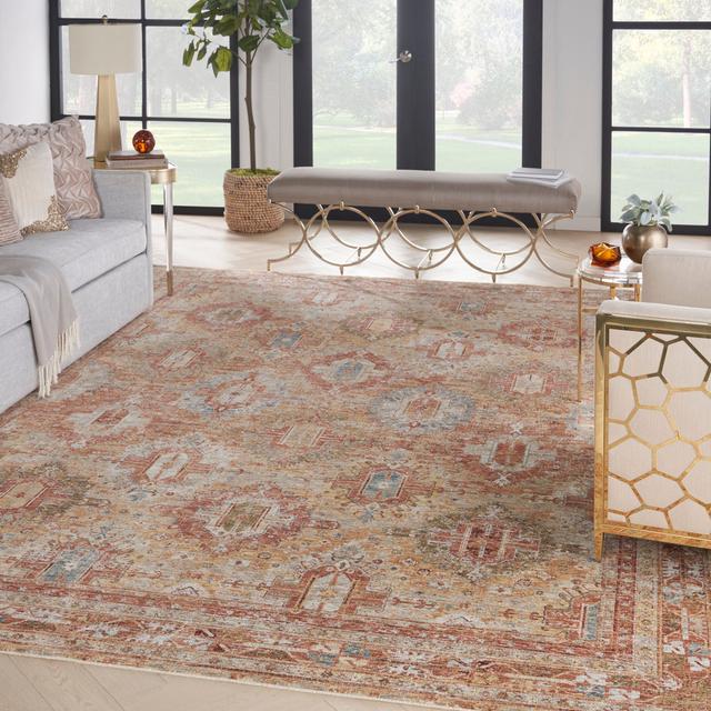 SAHAR - Area Rug Latitude Vive Rug Size: Rectangle 282 x 383cm on Productcaster.