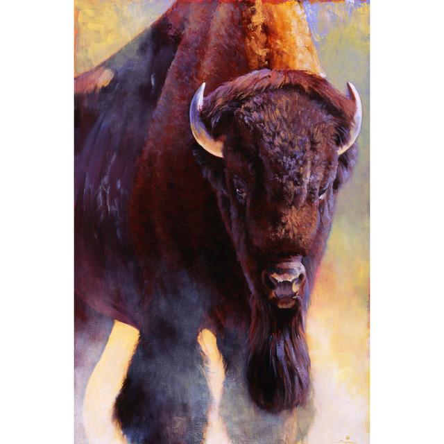 Warrior by Julie T. Chapman - Wrapped Canvas Print Alpen Home Size: 46cm H x 30cm W on Productcaster.