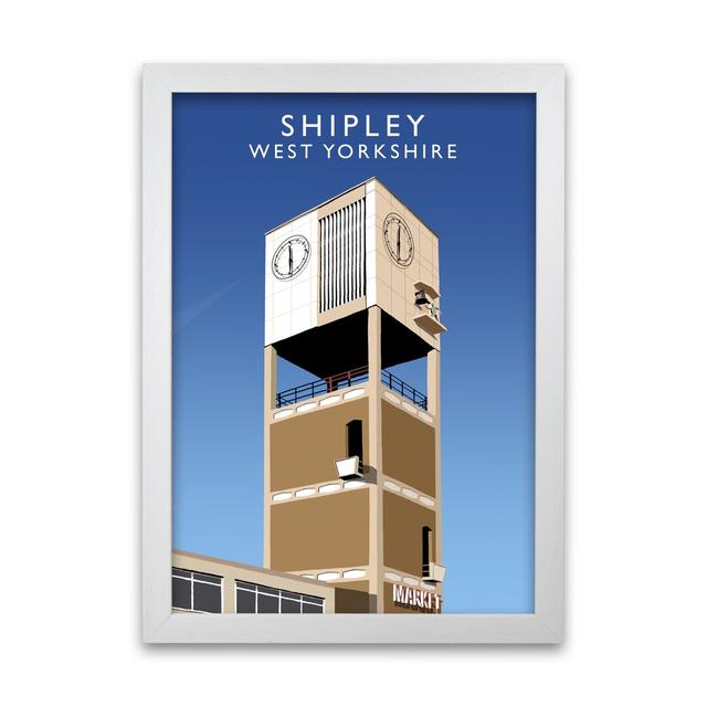 Shipley West Yorkshire by Richard O'Neill - Single Picture Frame Print 17 Stories Size: 59.4 cm H x 42 cm W, Frame Options: White on Productcaster.