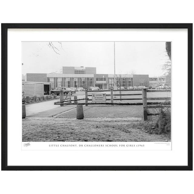 'Little Chalfont, Dr Challoners School for Girls C1965' by Francis Frith - Picture Frame Photograph Print on Paper The Francis Frith Collection Size: on Productcaster.