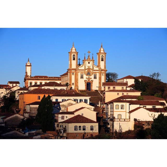 Church Of Our Lady Of Carmo Church Ouro Preto Brazil - Wrapped Canvas Print 17 Stories Size: 51cm H x 76cm W x 3.8cm D on Productcaster.