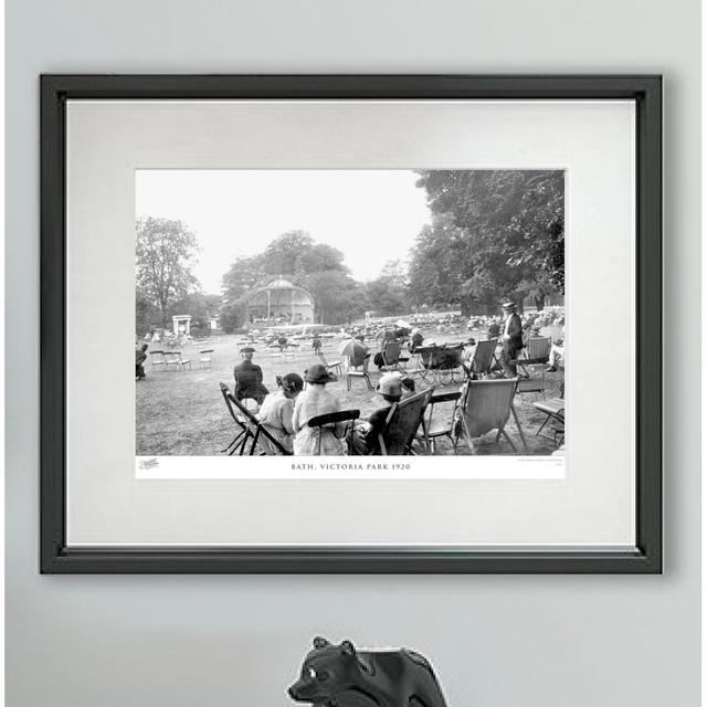 Bath, Victoria Park 1920 - Single Picture Frame Print The Francis Frith Collection Size: 45cm H X 60cm W x 2cm D on Productcaster.