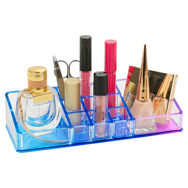 Matty Acrylic Make up Box Organiser Ivy Bronx on Productcaster.