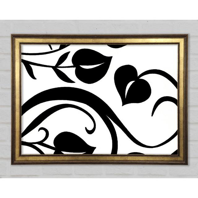 Embodiment Of Perfection Black Framed Print Rosalind Wheeler Size: 84.1cm H x 118.9cm W x 1.5cm D on Productcaster.