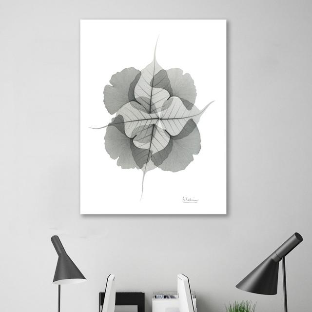 Kaleidoscope Sinko - Wrapped Canvas Print East Urban Home Size: 51 cm H x 38 cm W on Productcaster.