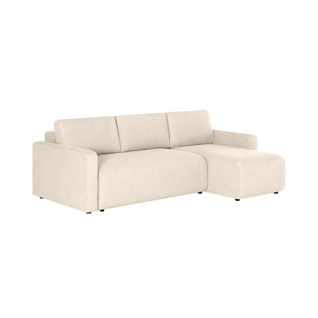 Schlafsofa Blazen Brayden Studio Polsterfarbe: Weiß on Productcaster.