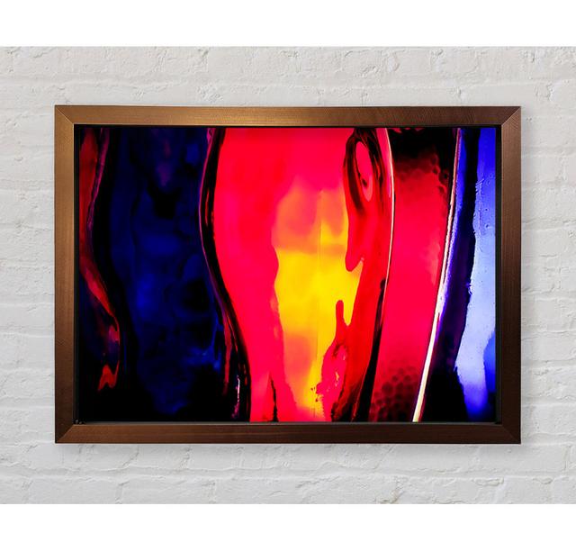 Glass Rainbow Framed Print Ivy Bronx Size: 84.1cm H x 118.9cm W x 3.4cm D on Productcaster.