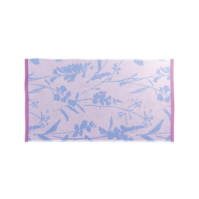 Willow Bath Sheet Single Helena Springfield Colour: Pink on Productcaster.