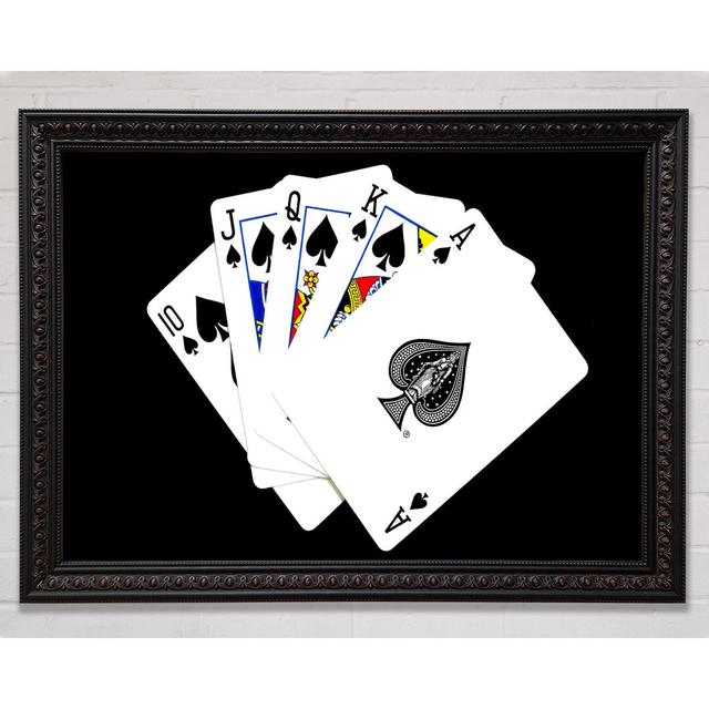 Playing Cards - Print Brayden Studio Size: 21cm H x 29.7cm W on Productcaster.