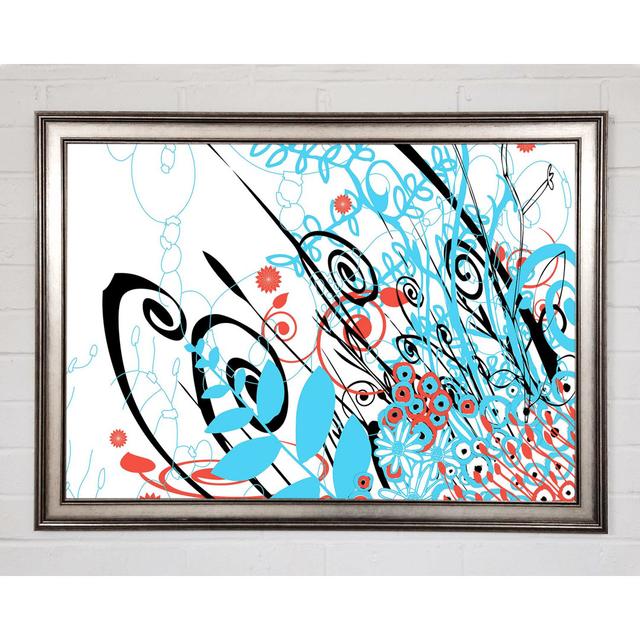 Single Picture Frame Art Prints Ophelia & Co. Size: 42cm H x 59.7cm W on Productcaster.