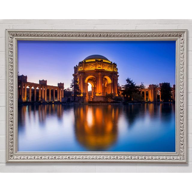 Palace Of Fine Arts Framed Print Bright Star Size: 42cm H x 59.7cm W on Productcaster.