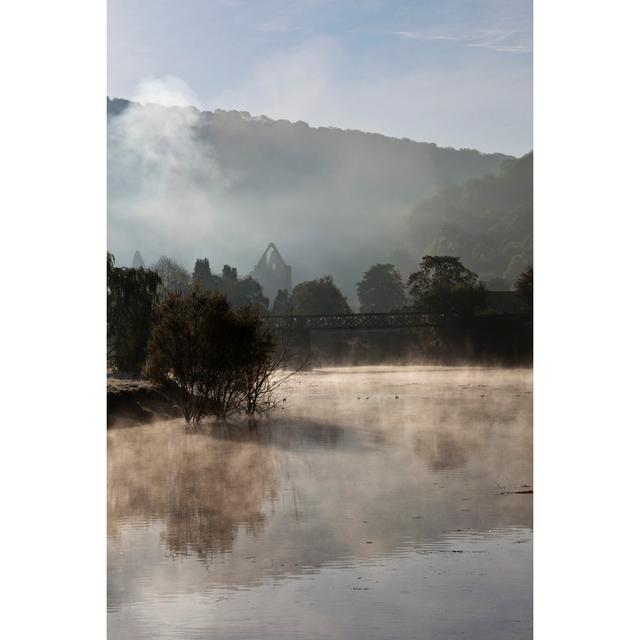 River Wye by Blacksnapper - Wrapped Canvas Photograph Alpen Home Size: 46cm H x 30cm W on Productcaster.