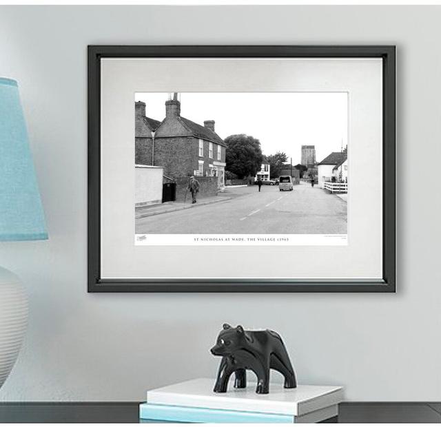 'St Nicholas at Wade, the Village C1965' by Francis Frith - Picture Frame Photograph Print on Paper The Francis Frith Collection Size: 28cm H x 36cm W on Productcaster.