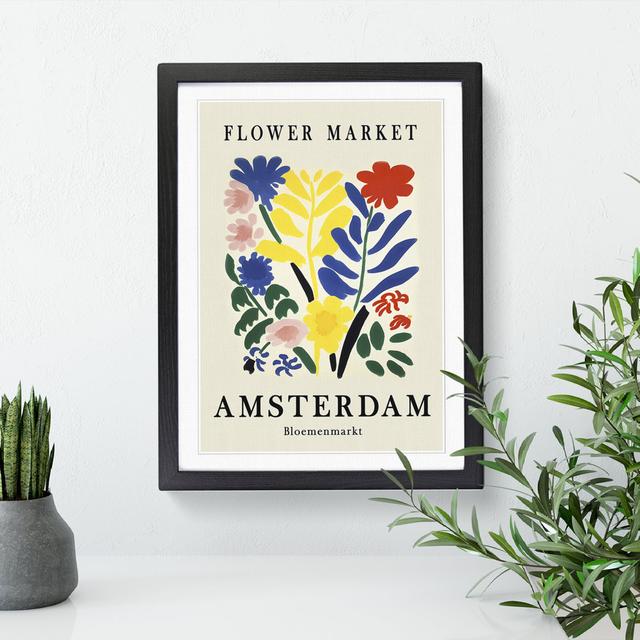 Amsterdam Flower Market Exhibition No.3 Happy Larry Size: 34cm H x 25cm W x 2cm D on Productcaster.