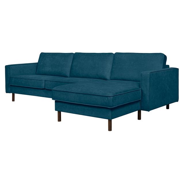 Ecksofa Limones Mercury Row Farbe: Blau on Productcaster.