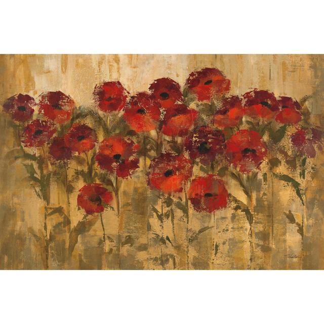 Sunshine Florals by Silvia Vassileva - Wrapped Canvas Art Prints ClassicLiving Size: 51cm H x 76cm W x 3.8cm D on Productcaster.