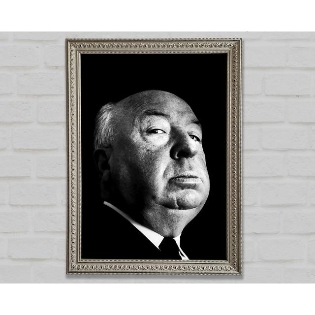 Alfred Hitchcock Porträt - Einzelner Bilderrahmen Kunstdrucke Bright Star Größe: 84,1 cm H x 59,7 cm B on Productcaster.