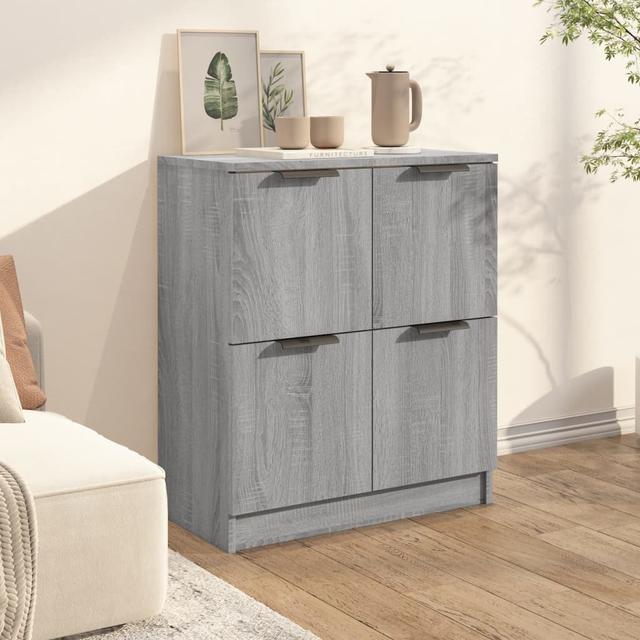 Jahmarion 60 Cm Wide Sideboard 17 Stories Colour: Light Grey on Productcaster.