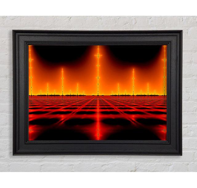 Single Picture Frame Art Prints Metro Lane Size: 59.7cm H x 84.1cm W on Productcaster.