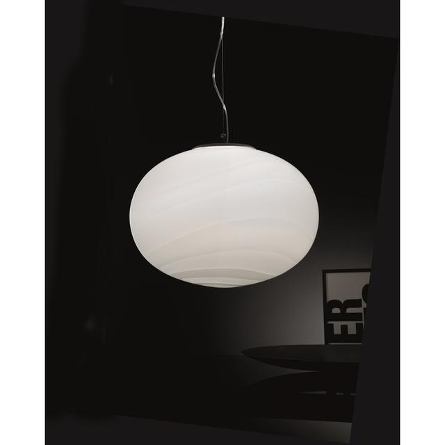 Alice 1 - Light Light Grey Pendant Selene Illuminazione Size: 35 cm on Productcaster.