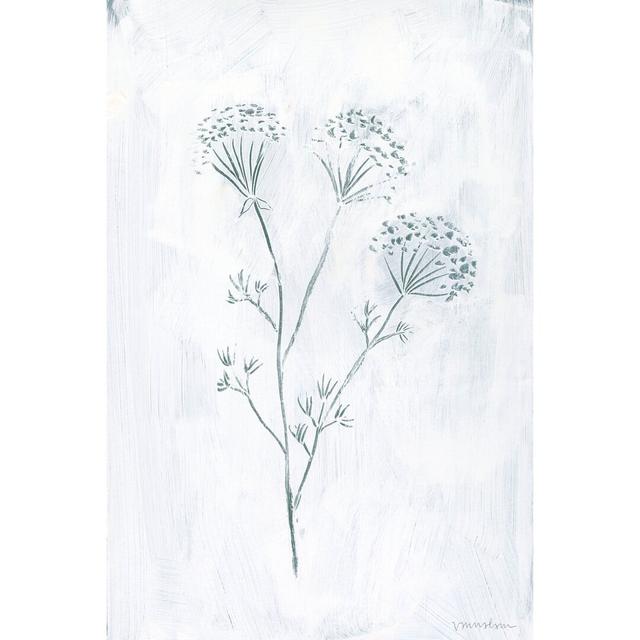 Milkweeds II by Vanna Lam - Wrapped Canvas Print Rosalind Wheeler Size: 91cm H x 61cm W x 3.8cm D on Productcaster.