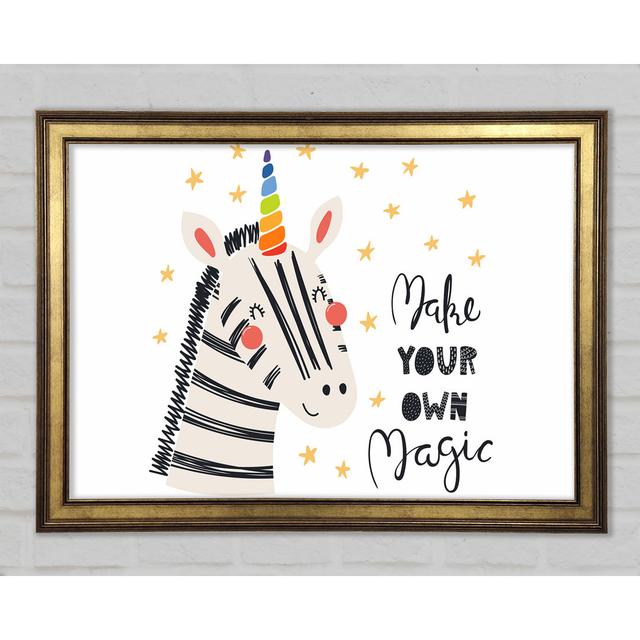 Make Your Own Magic - Print Isabelle & Max Size: 21cm H x 29.7cm W x 1.5cm D on Productcaster.