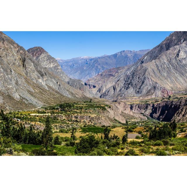 Cotahuasi Canyon - Wrapped Canvas Photograph Alpen Home Size: 20cm H x 30cm W on Productcaster.