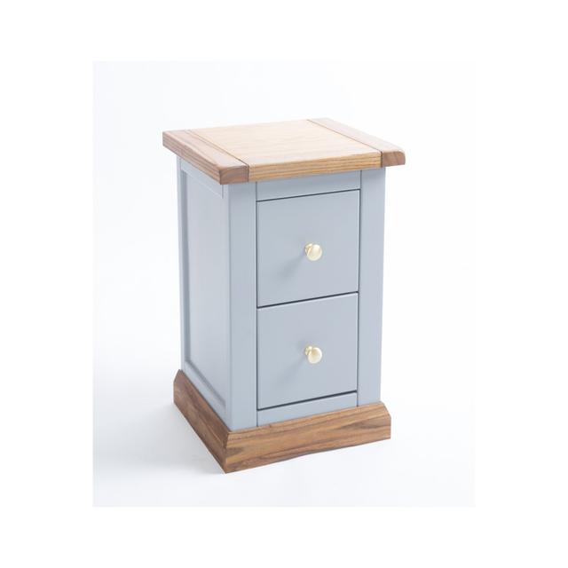 Cassian 2 Drawer Bedside Table August Grove on Productcaster.