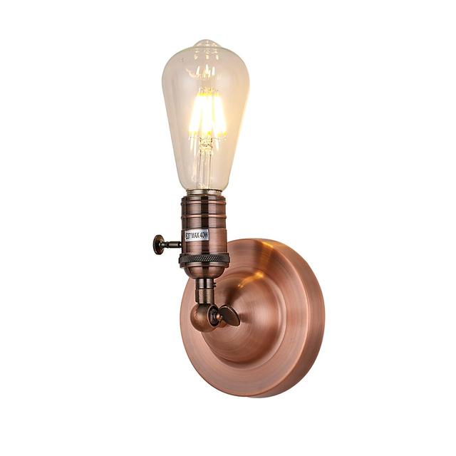 Yarmouth 1 - Light Armed Sconce Breakwater Bay Fixture Finish: Copper on Productcaster.