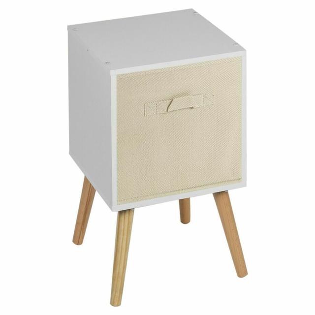 Obannon Bookcase 17 Stories Colour: White/Beige/White on Productcaster.