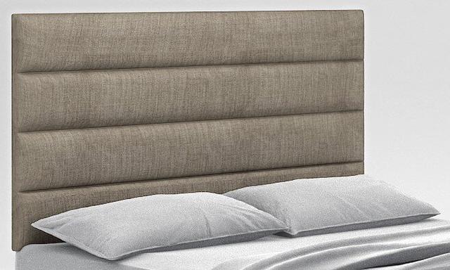 Eloise Upholstered Headboard Zipcode Design Upholstery: Linen Sand, Size: Small Single (2'6) on Productcaster.