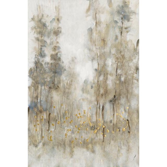 Thicket of Trees II by Tim O'Toole - Wrapped Canvas Painting Print Rosalind Wheeler Size: 122cm H x 81cm W on Productcaster.