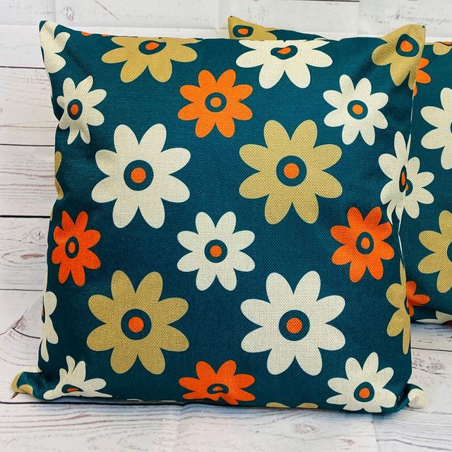 Aunnika Square Scatter Cushion (Set of 2) 17 Stories on Productcaster.