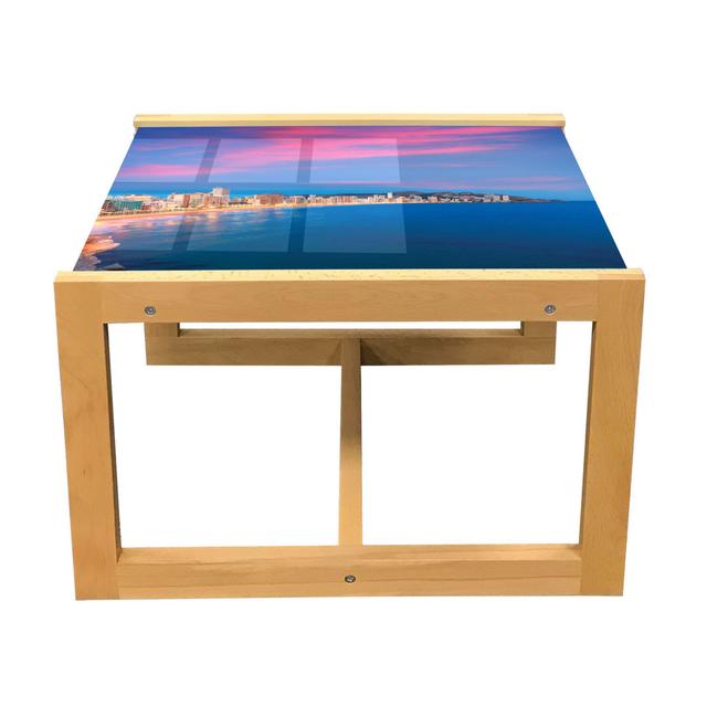 Jagjeet Trestle Coffee Table East Urban Home Size: 40cm H x 46.5cm W x 62cm D on Productcaster.