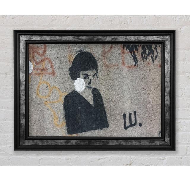 Graffiti Idol - Single Picture Frame Art Prints Bright Star Size: 100cm H x 141.4cm W x 8cm D on Productcaster.