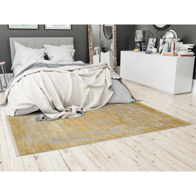 Blue Rug OCI-Carpets Rug Size: Rectangular 120 x 170cm on Productcaster.