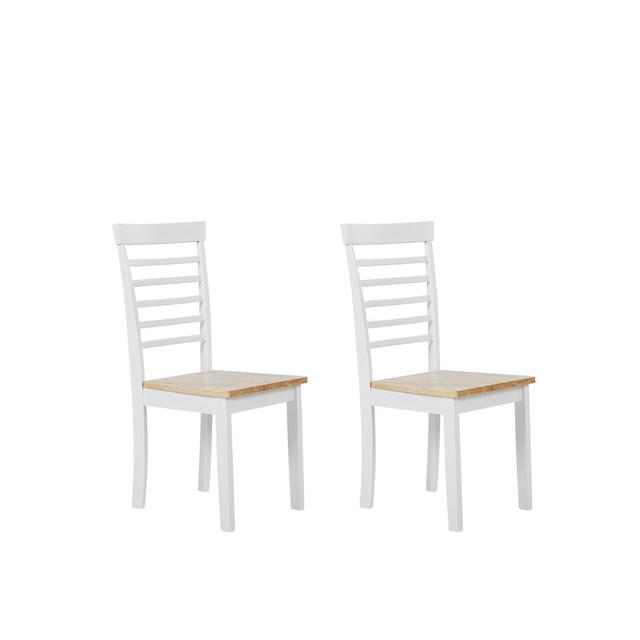 Mintz Solid Wood Dining Chair (Set of 2) Brambly Cottage on Productcaster.