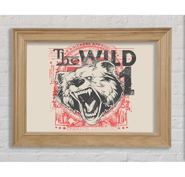 The Wild 1 - Single Picture Frame Art Prints Bright Star Size: 42cm H x 59.7cm W on Productcaster.