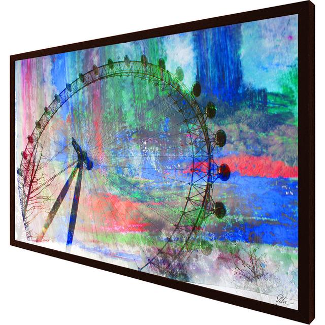 Single Picture Frame Art Prints ClassicLiving Size: 51cm H x 76cm W, Frame Option: Brown on Productcaster.