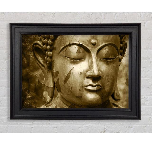 Buddha 10 - Single Picture Frame Print Latitude Vive Size: 29.7cm H x 42cm W on Productcaster.