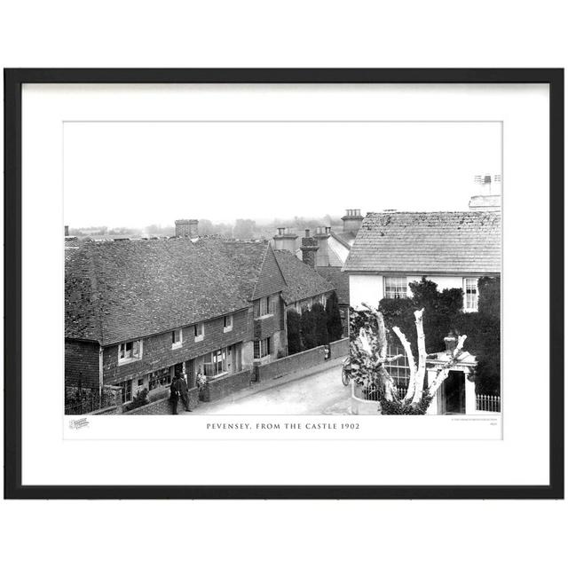 Pevensey, From The Castle 1902 by Francis Frith - Single Picture Frame Print The Francis Frith Collection Size: 60cm H x 80cm W x 2.3cm D on Productcaster.