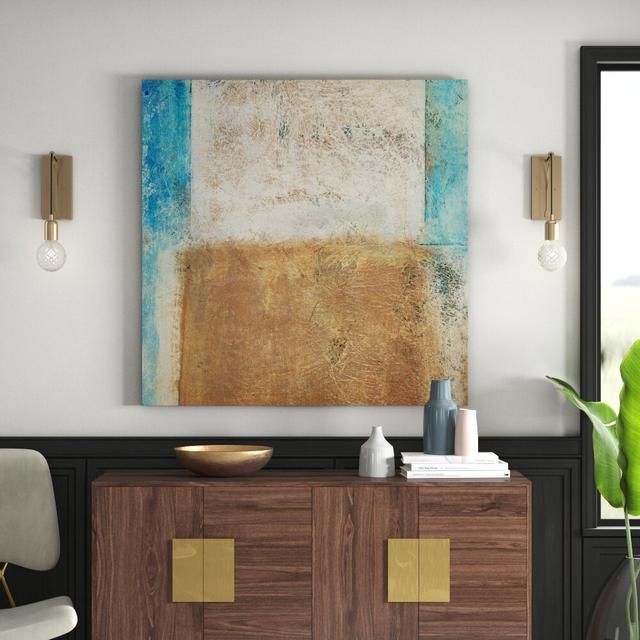 Elements of Life - Wrapped Canvas Graphic Art Print East Urban Home Size: 70cm L x 70cm W x 2cm D on Productcaster.