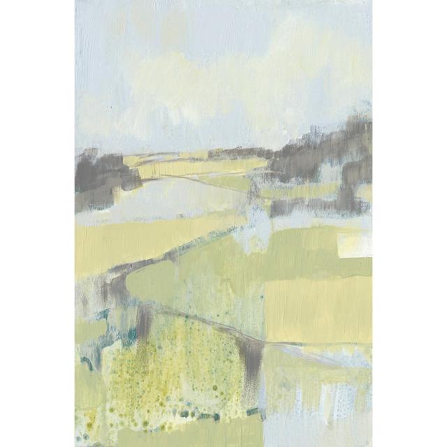 Sweet Fields II by Jennifer Goldberger - Wrapped Canvas Art Prints Metro Lane Size: 122cm H x 81cm W x 3.8cm D on Productcaster.