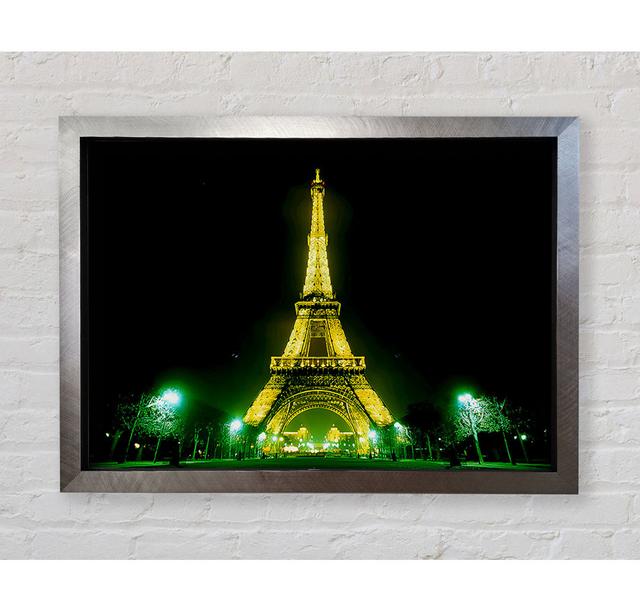 Paris Eiffel Tower Parade - Print Bright Star Size: 84.1cm H x 118.9cm W on Productcaster.