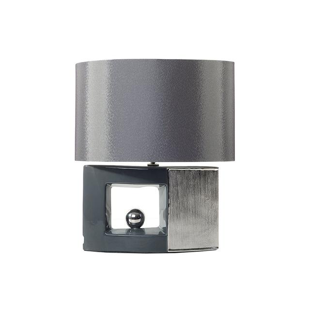 Delavan 48cm Table lamp Bloomsbury Market Finish: Grey on Productcaster.