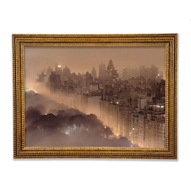 New York Fog - Print Bright Star Size: 29.1cm H x 42cm W x 3cm D on Productcaster.