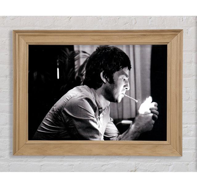 Noel Gallagher Light - Einzelne Bilderrahmen Kunstdrucke Bright Star Größe: 84,1 cm H x 142,2 cm B x 8 cm T on Productcaster.