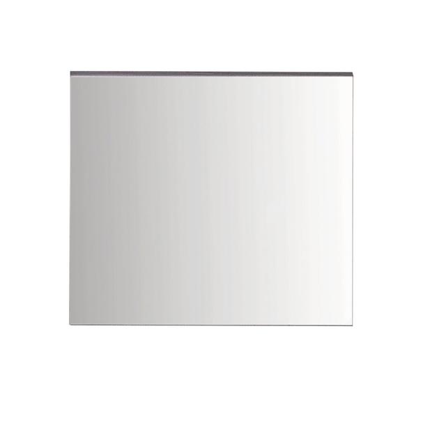 Heiry Wood Framed Wall Mounted Bathroom / Vanity Mirror in Smoke Silver 17 Stories on Productcaster.